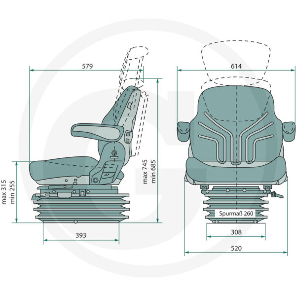 GRAMMER MAXIMO COMFORT 2