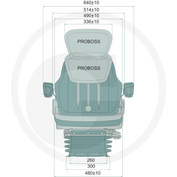 PROBOSS AS2480 2